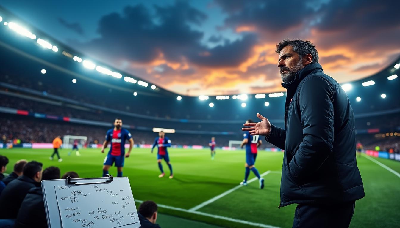 découvrez l'entraîneur luis enrique, son parcours exceptionnel et ses stratégies gagnantes qui ont marqué le football moderne.