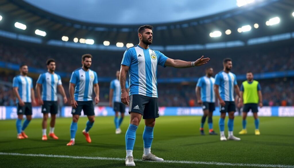 découvrez les stratégies et facteurs clés qui mèneront l'équipe nationale argentine de football au succès lors de la coupe du monde 2026.
