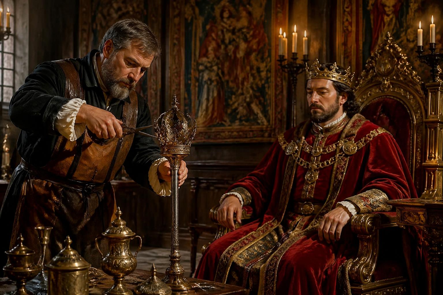 Roi Rey ️ Coupe du roi : histoire, techniques et symboles royaux 👑