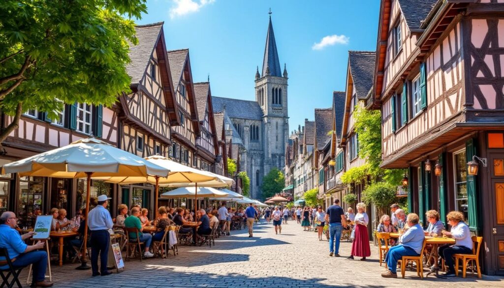 explorez rennes à travers son histoire riche, sa culture vibrante et ses lieux incontournables pour une expérience inoubliable au cœur de la bretagne.