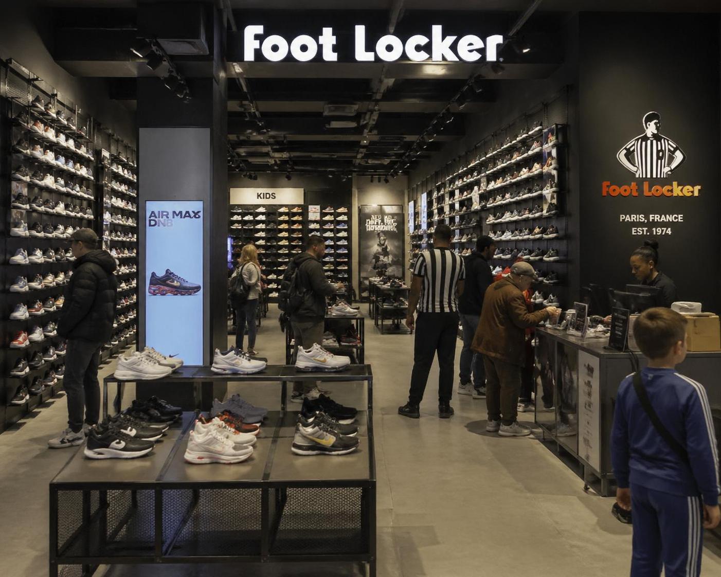 découvrez tout sur foot locker, le leader incontournable des baskets et sneakers, ses collections tendances, ses nouveautés et conseils pour bien choisir vos chaussures.
