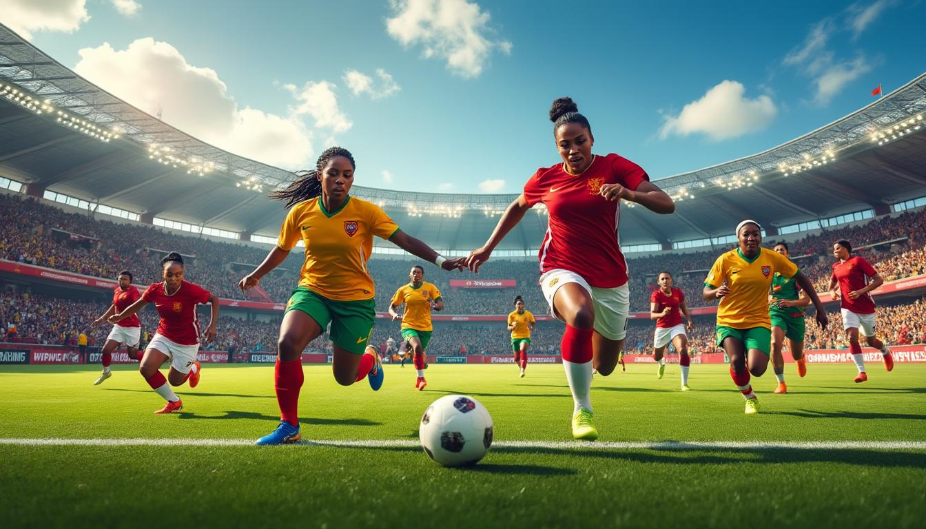 découvrez les résumés et les enjeux clés des matchs de la coupe d'afrique des nations féminine de football, avec analyses détaillées et les moments forts de la compétition.