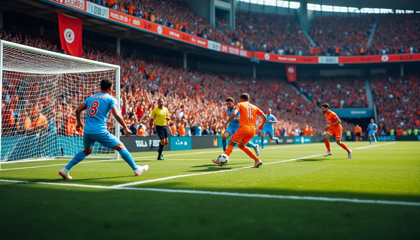 Matchs du championnat de tunisie de football : analyse et résumé des dernières rencontres 2 découvrez les analyses approfondies et les résumés complets des derniers matchs du championnat de tunisie de football. suivez les performances des équipes et les moments forts de la saison.