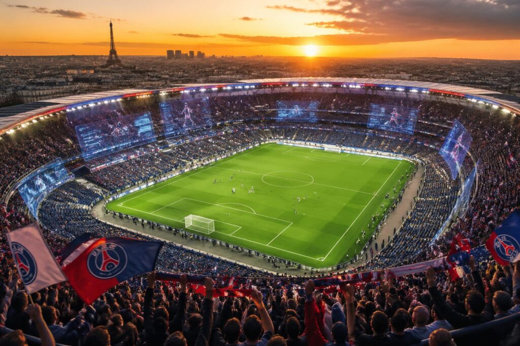 découvrez l'évolution du paris saint-germain en 2026 et explorez les perspectives d'avenir du club de football parisien, ses ambitions sportives et ses projets.