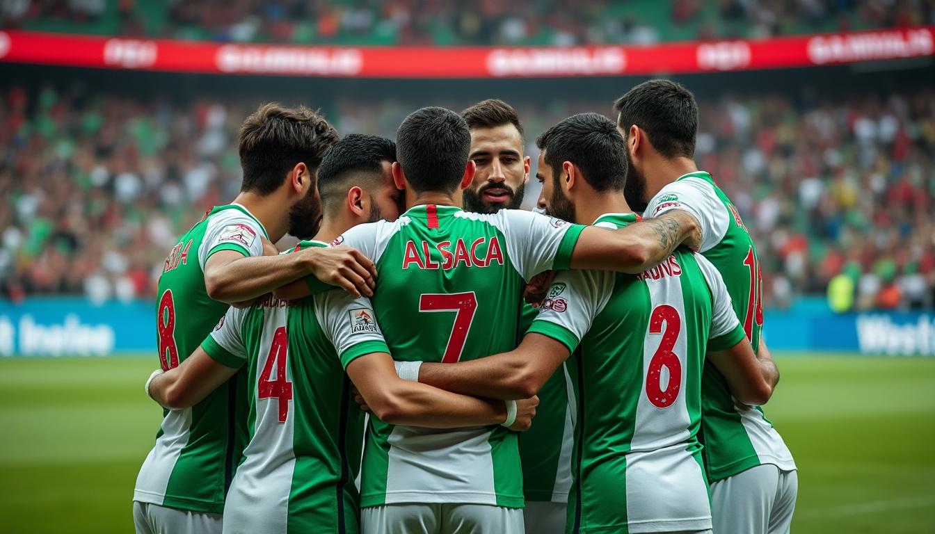 Retour sur les matchs récents de l'équipe d'Algérie de football et leurs enjeux 2 analyse des performances récentes de l'équipe nationale de football d'algérie et les enjeux majeurs pour les prochains matchs.