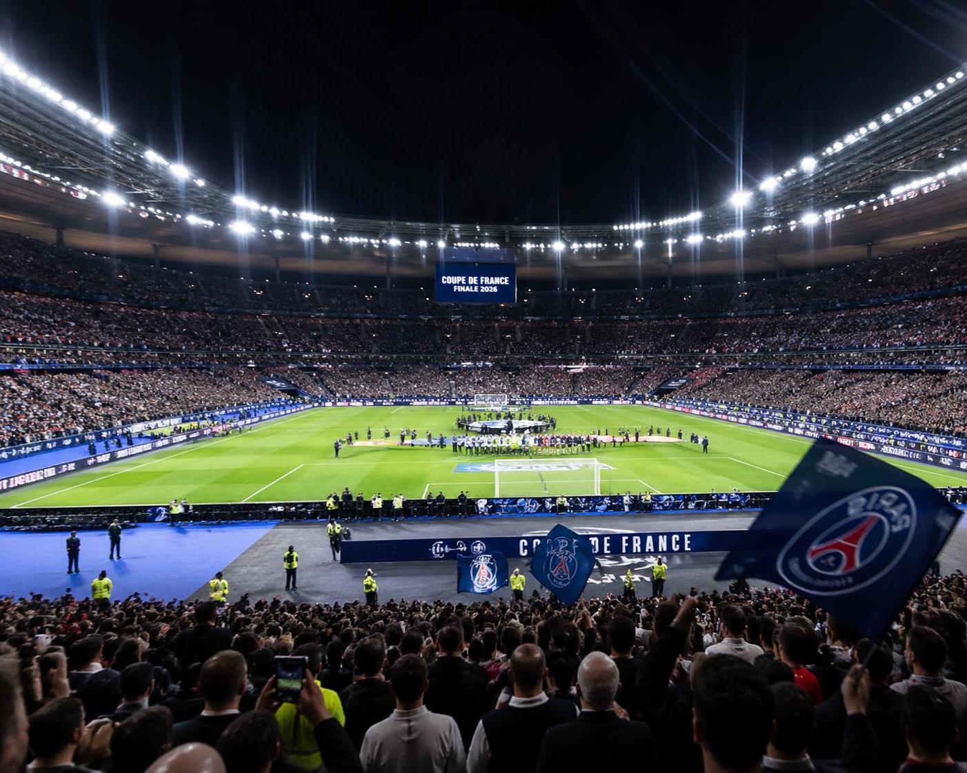 découvrez tout ce qu'il faut savoir sur la coupe de france de football 2026 : dates, équipes, calendrier et actualités majeures de cette compétition emblématique.