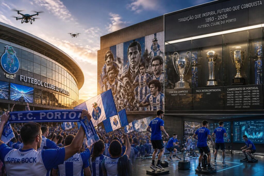 découvrez l'histoire fascinante du fc porto, ses succès remarquables et les enjeux majeurs du club portugais pour l'année 2026.