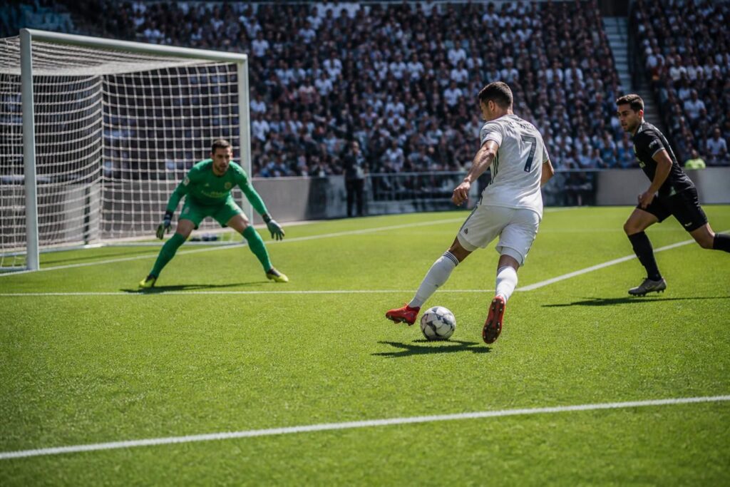 découvrez l'importance de la surface de réparation au football et son rôle clé dans les règles du jeu, notamment pour les penalties et les fautes dans cette zone.