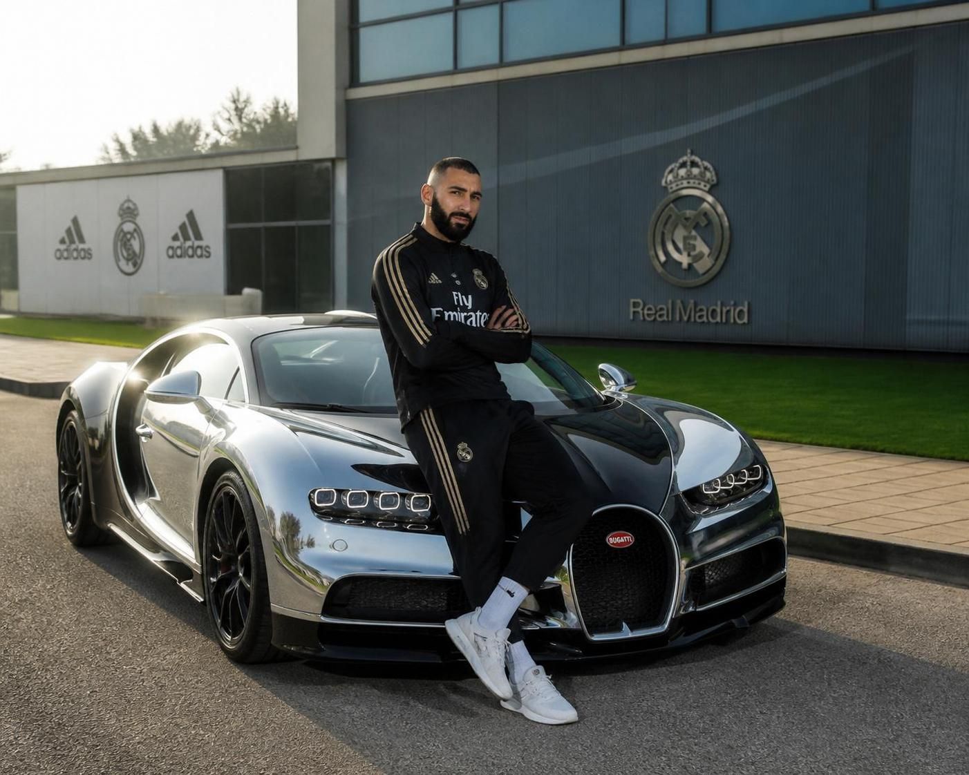 découvrez le partenariat exclusif entre bugatti et karim benzema, un duo alliant luxe, performance sportive et excellence automobile.