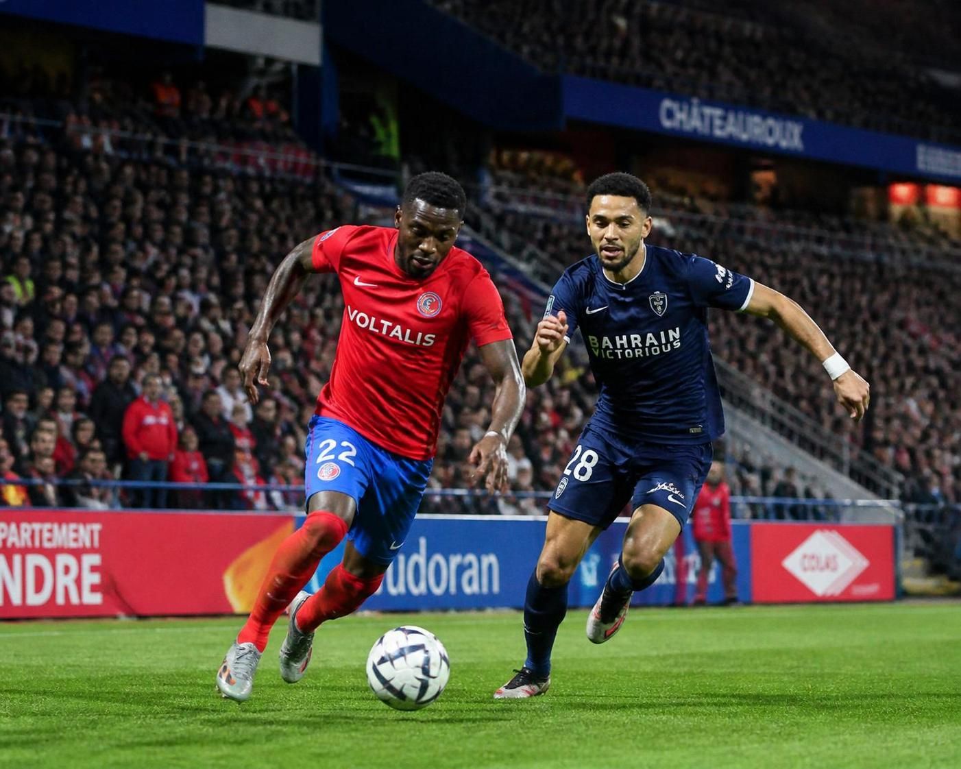 Chateauroux foot : actualités, performances et enjeux du club en 2026 2 découvrez les dernières actualités, performances et enjeux du club de football de châteauroux en 2026. suivez toute la saison du club et ses ambitions.