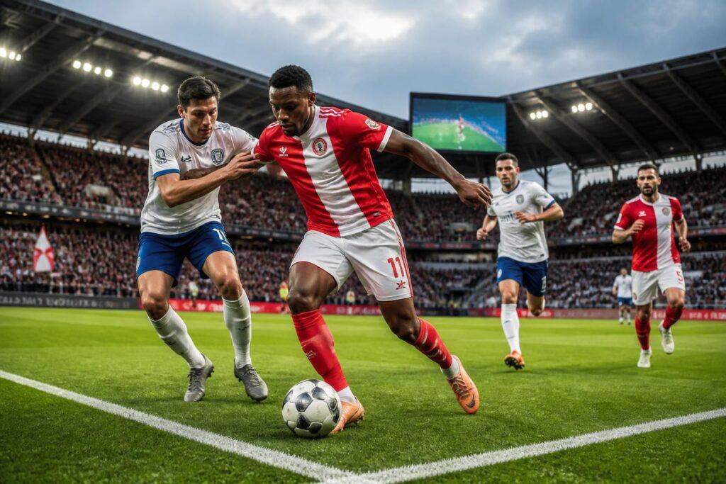 suivez toute l'actualité du châteauroux foot en 2026 : performances, résultats, analyses et enjeux du club pour la saison à venir.