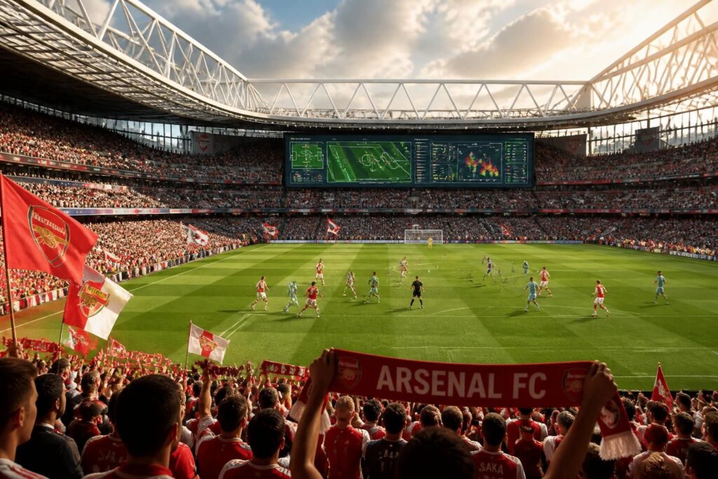 découvrez le classement actuel d'arsenal football club, une analyse approfondie de ses performances et les perspectives pour la saison 2026.
