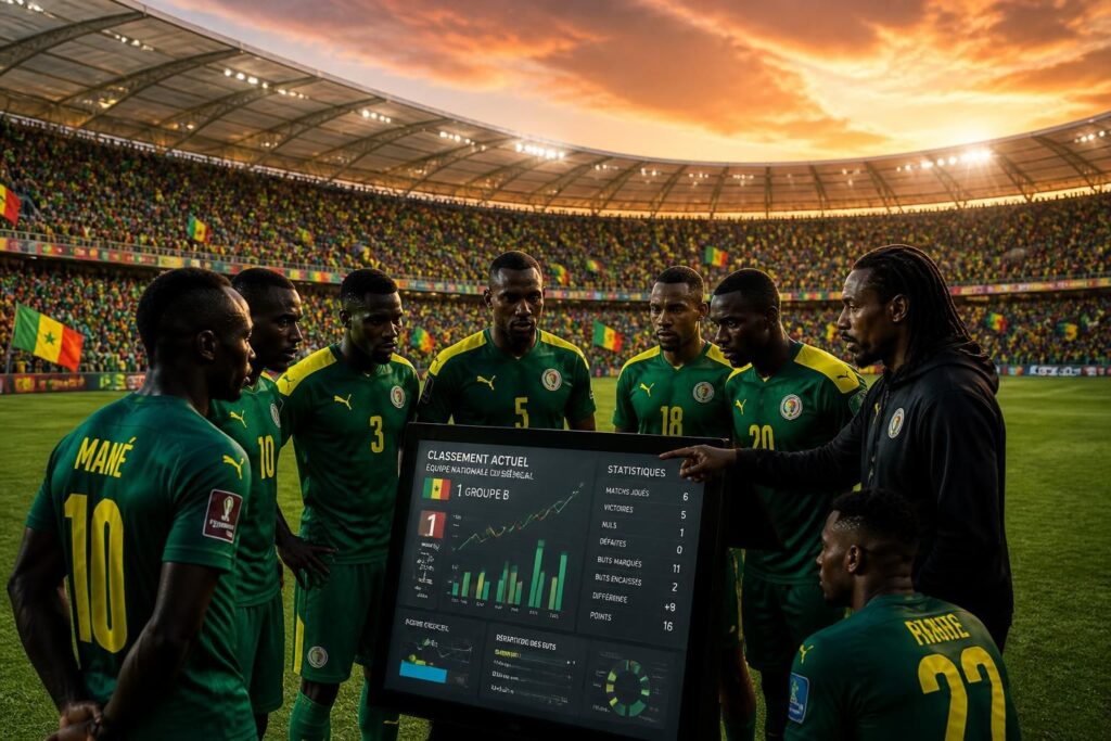 découvrez l'analyse complète du classement de l'équipe du sénégal de football en 2026, ses performances clés et les perspectives pour les prochaines compétitions.