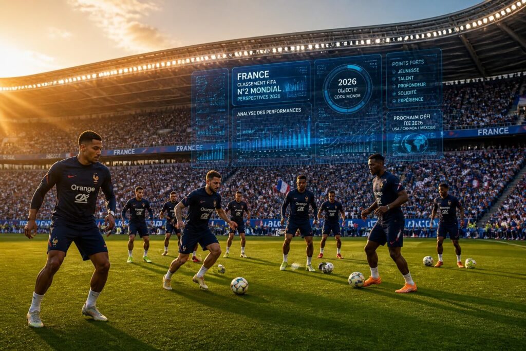 découvrez le classement actuel de l'équipe de france de football, une analyse détaillée de ses performances récentes et les perspectives pour la coupe du monde 2026.