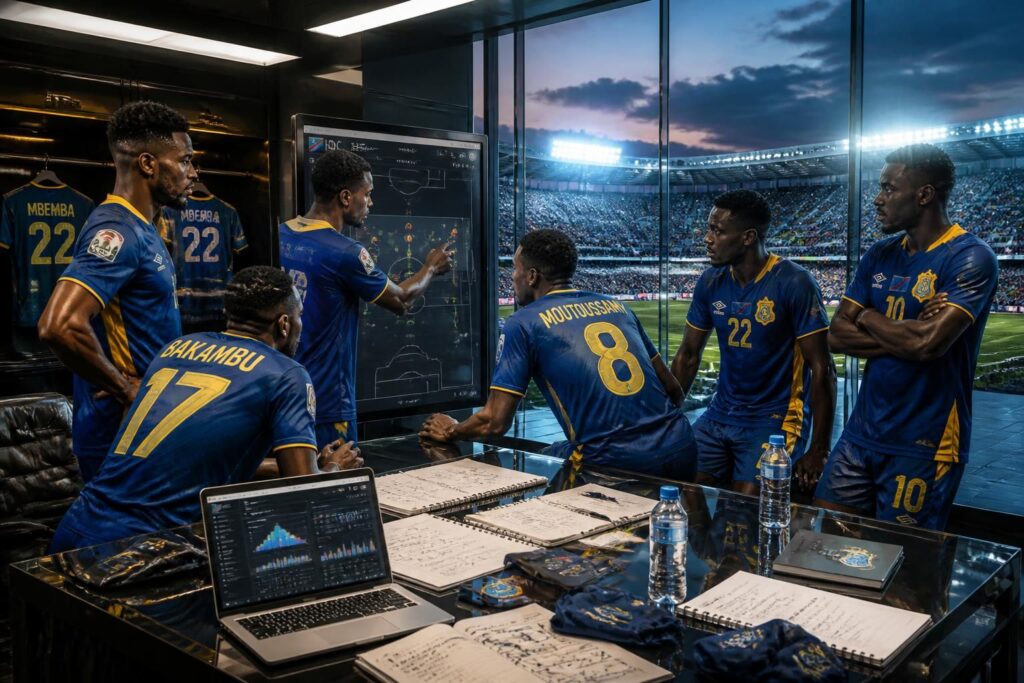 découvrez l'analyse complète du classement de l'équipe de football de la république démocratique du congo en 2026 et les perspectives d'avenir pour cette équipe prometteuse.