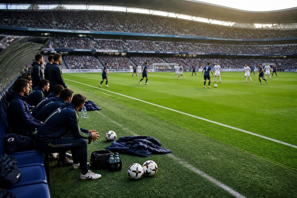 découvrez combien de joueurs composent une équipe de football, le nombre de joueurs sur le terrain et ceux sur le banc de touche lors d'un match.