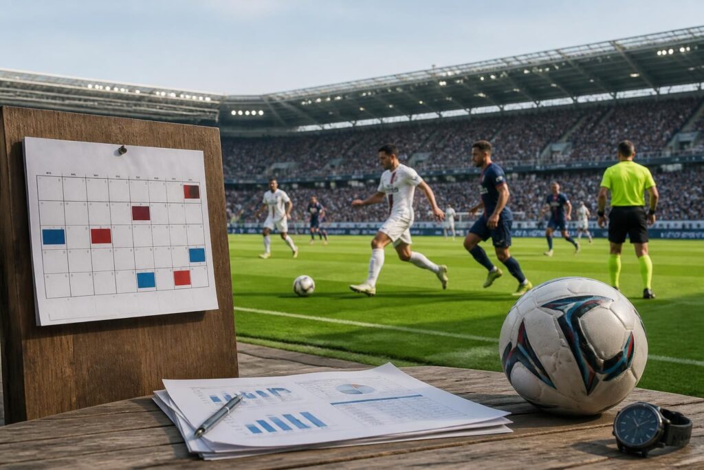 découvrez combien de journées composent une saison de ligue 1, le championnat de football français, et suivez le calendrier des matchs pour ne rien manquer.