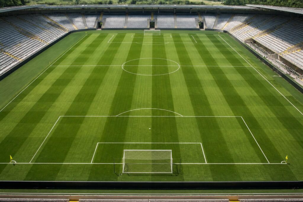 découvrez les dimensions officielles d'un terrain de football, ses mesures réglementaires et les différentes tailles selon les normes internationales.