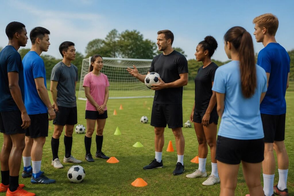 découvrez les règles essentielles du football pour débutants et apprenez comment jouer au foot facilement. guide pratique pour bien démarrer et progresser sur le terrain.