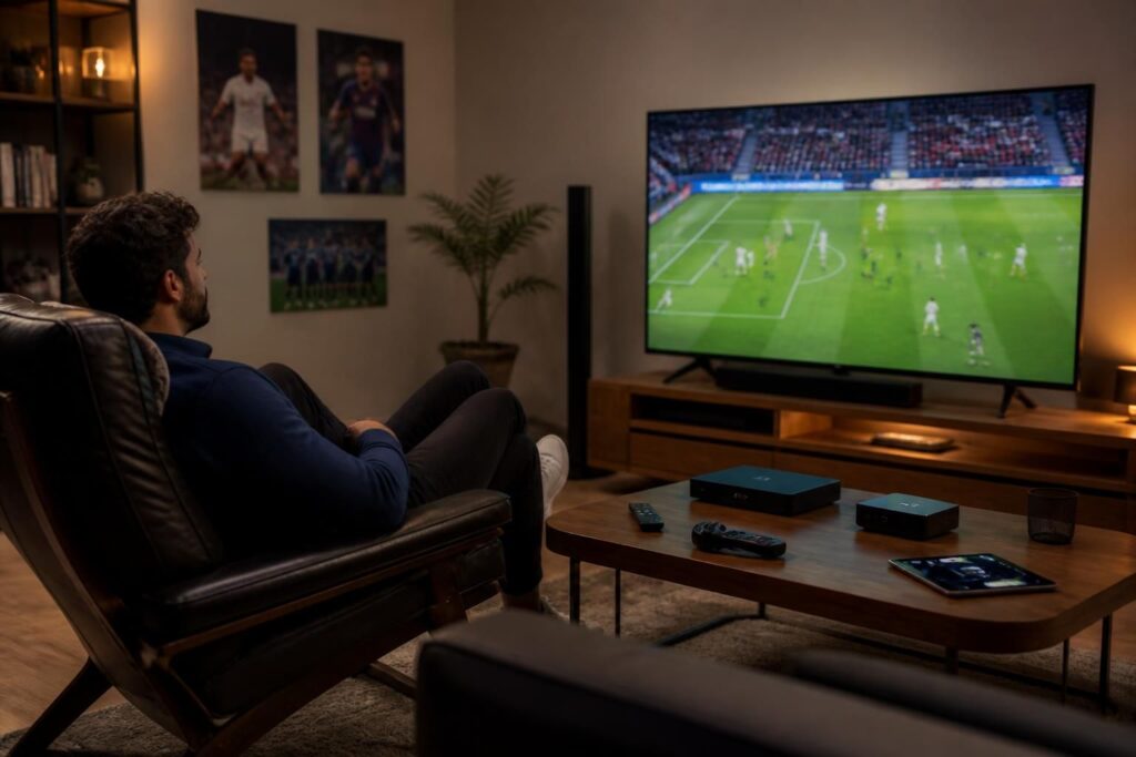 découvrez comment regarder la ligue 1 cette saison, avec toutes les chaînes de diffusion et les options disponibles pour ne rien manquer du championnat français de football.
