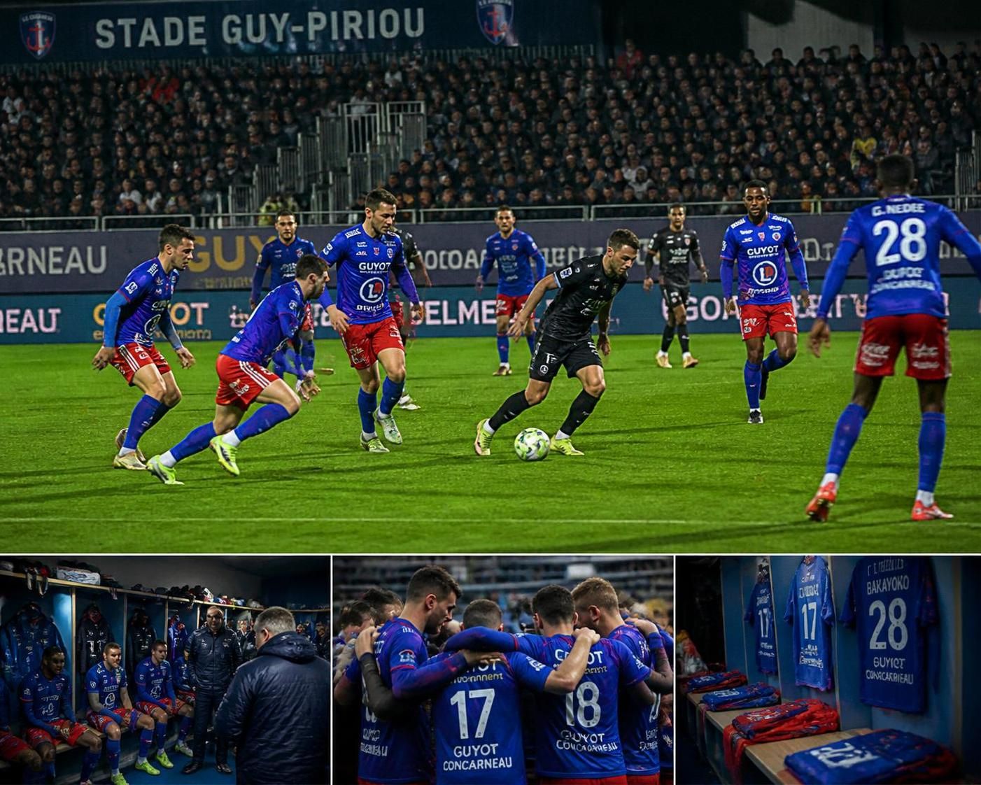 Concarneau foot : suivez les actualités et performances du club en 2026 2 suivez les dernières actualités et performances du club de football de concarneau en 2026. toutes les informations, résultats et analyses pour ne rien manquer de la saison.