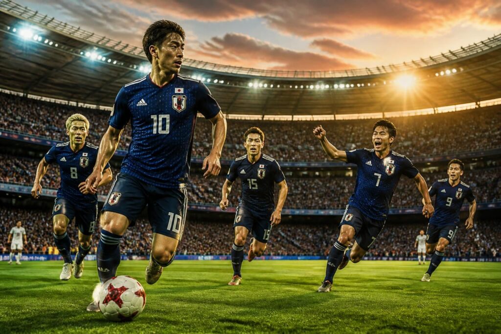 explorez la montée en puissance du football japonais et découvrez ses joueurs emblématiques qui marquent l'histoire du sport au japon.