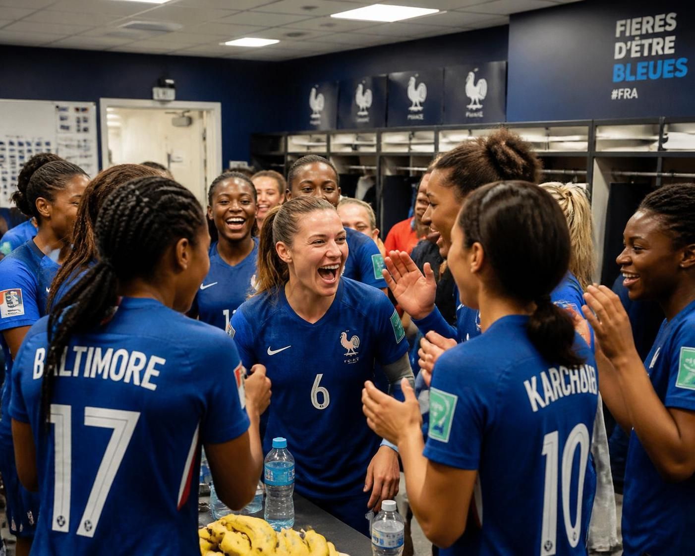 découvrez l'état actuel de l'équipe de france féminine de football et les perspectives prometteuses en vue de la coupe du monde 2026.