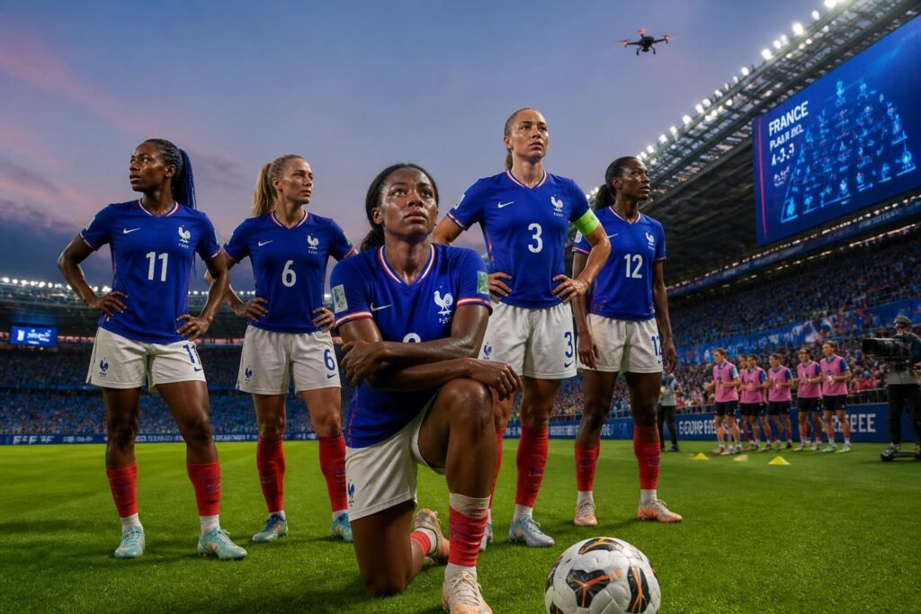 découvrez l'état actuel de l'équipe de france féminine de football et ses perspectives passionnantes en vue de l'euro 2026, avec une analyse complète de ses forces, défis et ambitions.