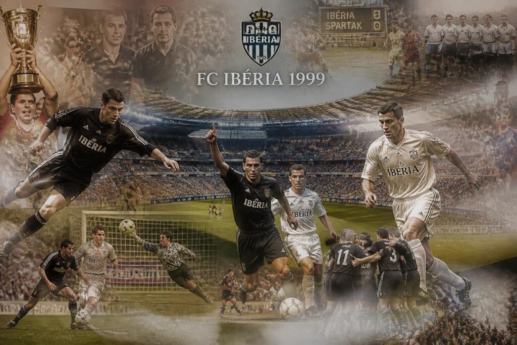 découvrez l'histoire complète du fc iberia 1999, ses exploits mémorables et son parcours remarquable dans le monde du football.