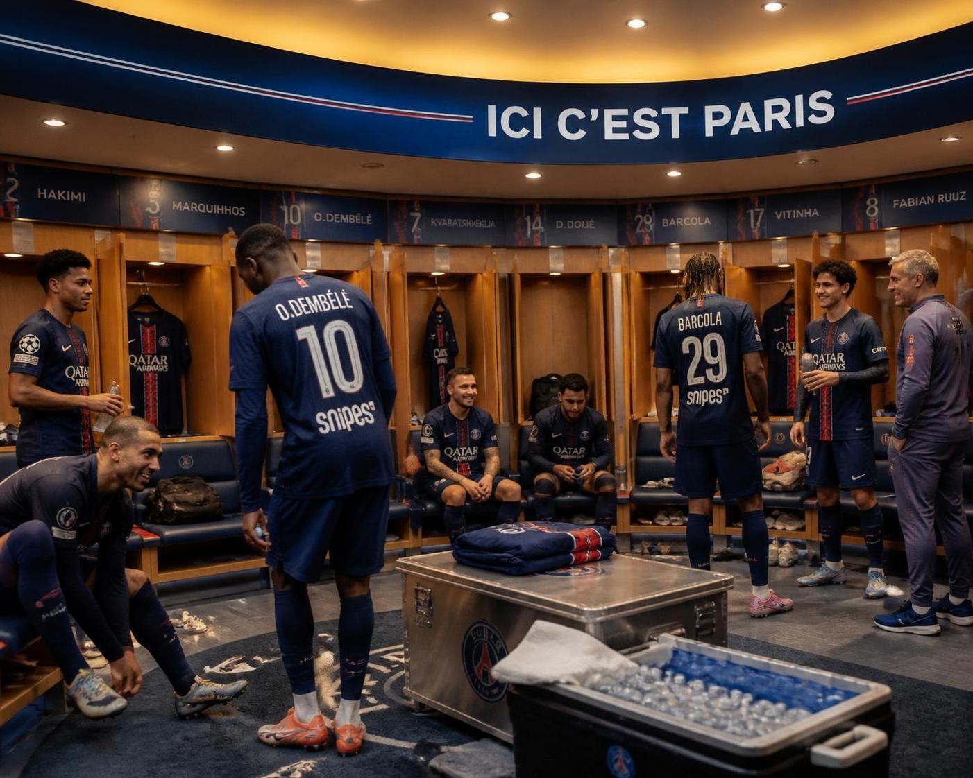 découvrez l'impact des joueurs du paris saint-germain en 2026 et leur rôle clé dans les succès du club cette année.