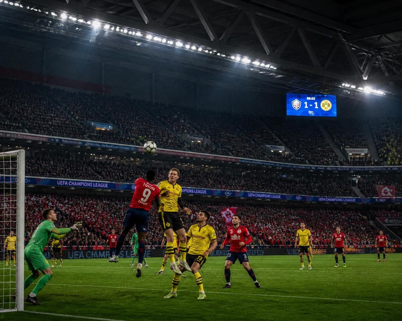 Lille vs dortmund : analyse du match et perspectives des deux équipes 2 analyse approfondie du match lille vs dortmund avec les performances des équipes, les moments clés et les perspectives pour la suite de la saison.