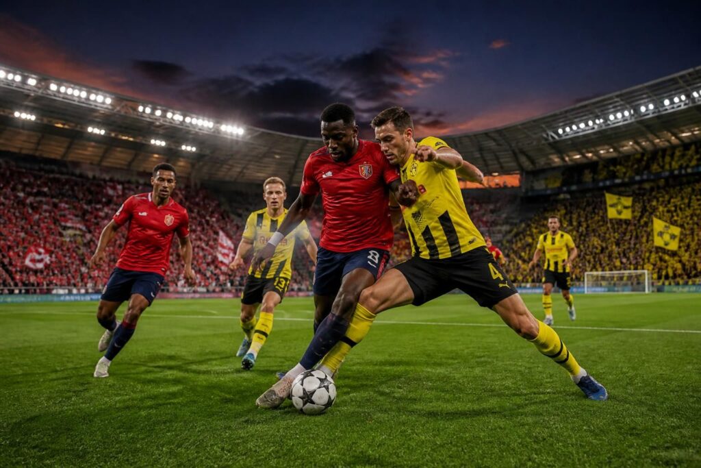 analyse détaillée du match lille vs dortmund, avec un décryptage des performances et des perspectives pour les deux équipes.