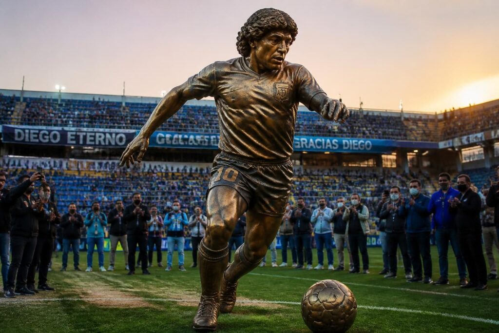 découvrez l'héritage exceptionnel de maradona, roi incontesté du football, à travers ses exploits inoubliables et son impact durable sur le sport.