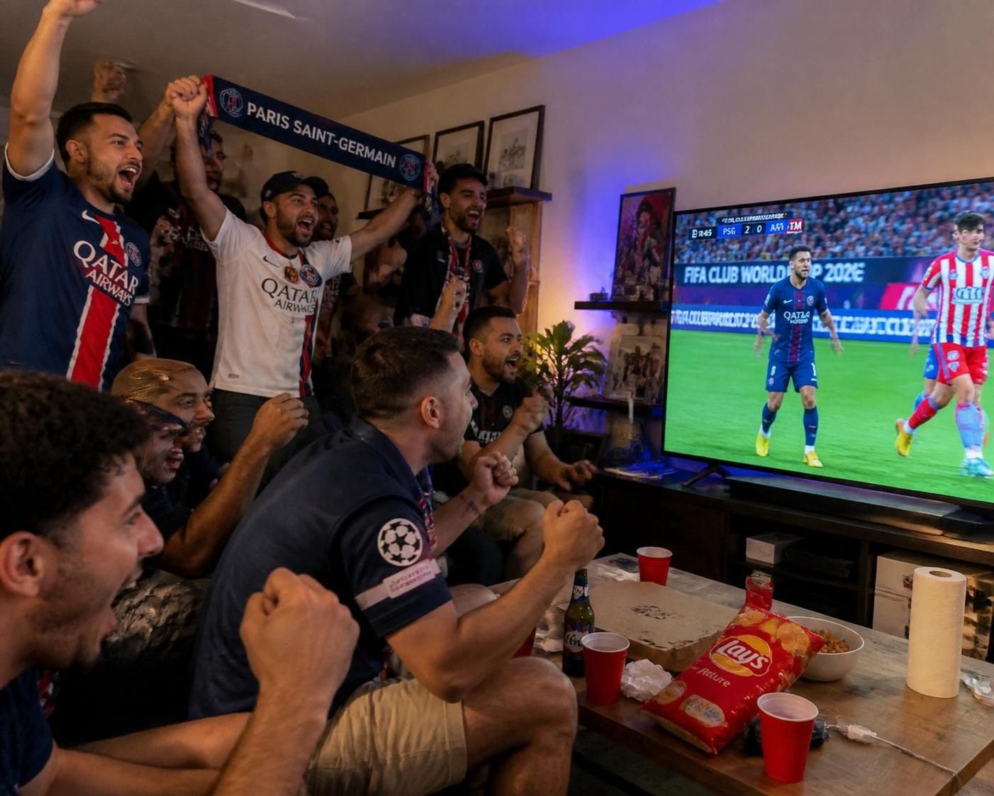 Où regarder paris saint germain football club atlético madrid en 2026 : guide des diffusions officielles 2 découvrez où regarder le match paris saint-germain vs atlético madrid en 2026 grâce à notre guide complet des diffusions officielles et des plateformes disponibles.