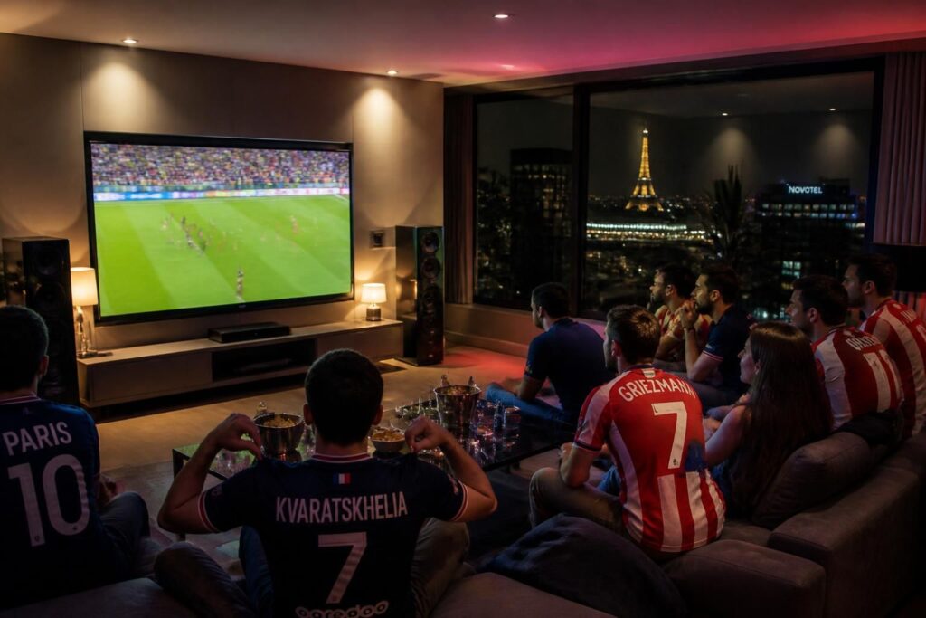 découvrez où regarder le match paris saint-germain vs atlético madrid en 2026 avec notre guide complet des diffusions officielles, pour ne rien manquer de ce grand rendez-vous footballistique.