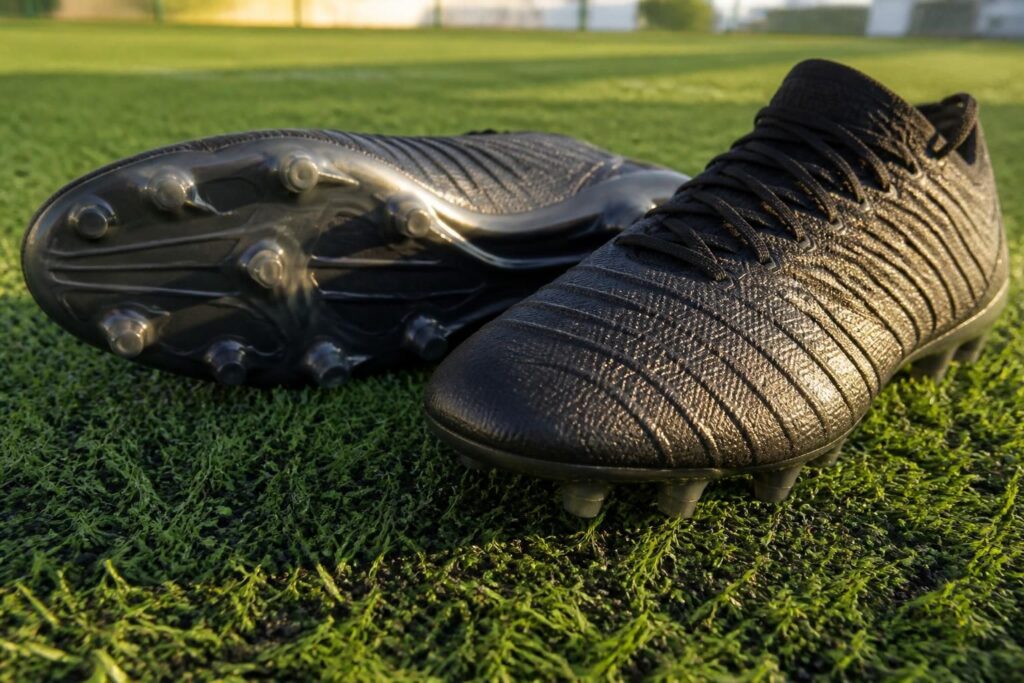 découvrez comment choisir les crampons adaptés pour jouer efficacement sur un terrain synthétique, en tenant compte du confort, de l'adhérence et de la durabilité.