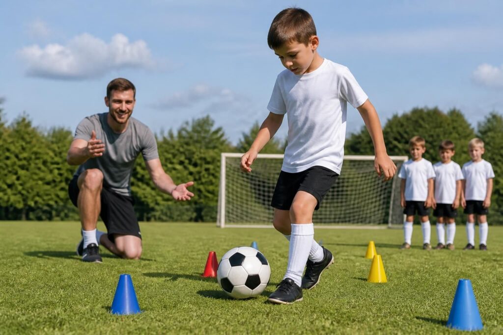 découvrez les bases du football pour bien débuter : règles, techniques essentielles et conseils pour comprendre ce sport passionnant.