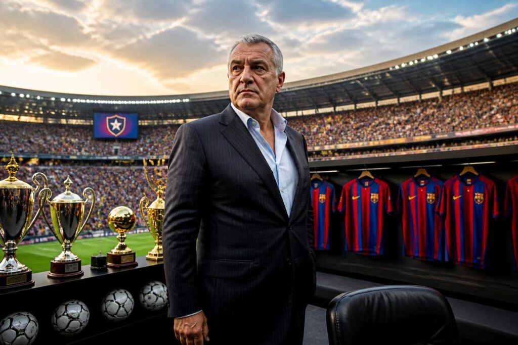 découvrez qui est george becali, figure influente du football roumain, et analysez son impact majeur sur ce sport en roumanie.