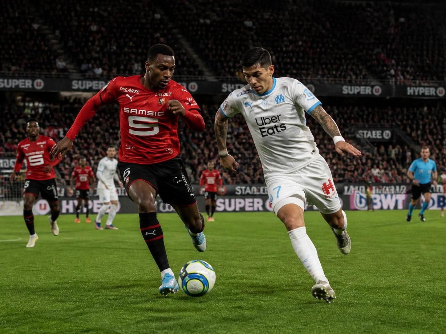 Stade rennais vs om : analyse complète des compositions probables pour le match 2 découvrez l'analyse complète des compositions probables pour le match stade rennais vs om avec les dernières infos, les joueurs clés et les stratégies attendues.