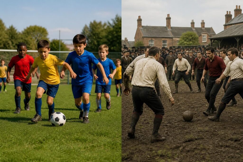découvrez une définition simple du football et explorez ses origines historiques dans cet article complet.