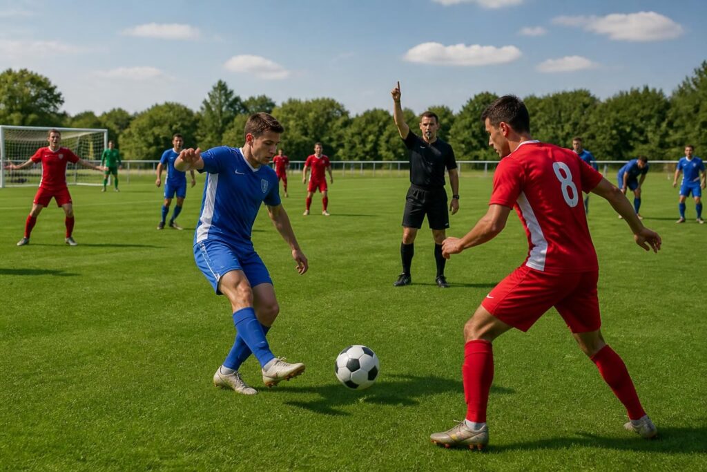 découvrez les règles du football expliquées simplement pour mieux comprendre et apprécier ce sport passionnant, idéal pour débutants et amateurs.